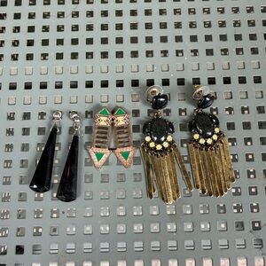 80’s Formal Glam Earrings Set